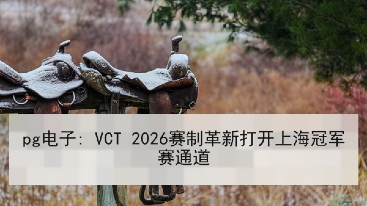 pg电子: VCT 2026赛制革新打开上海冠军赛通道