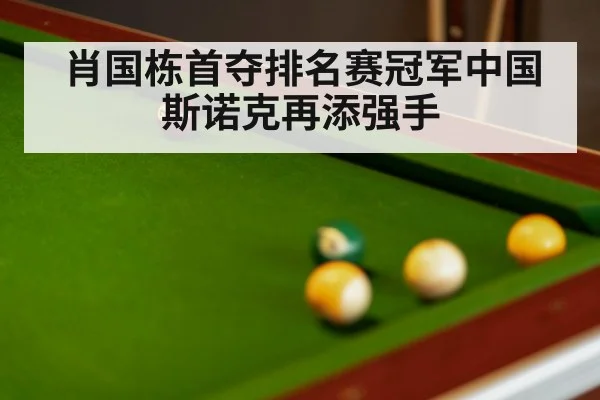 snooker match table